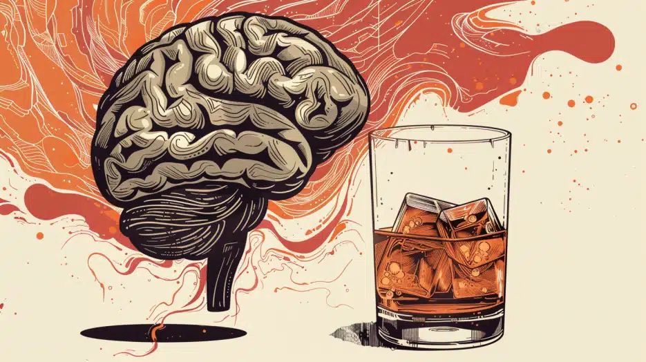 Alcohol & Brain Volume in Older Adults: Cortical Thinning & White Matter Loss in Heavy Drinkers (250g/Week) (2023 Study)