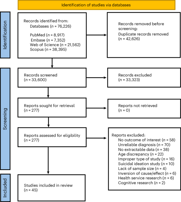 A systematic review and meta-analysis of mental disorders in homeless children, adolescents and youths – Nature Mental Health
