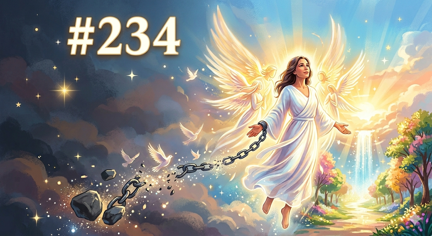 #234 My Angels Want You To Know This — Forgive to Lighten Yourself