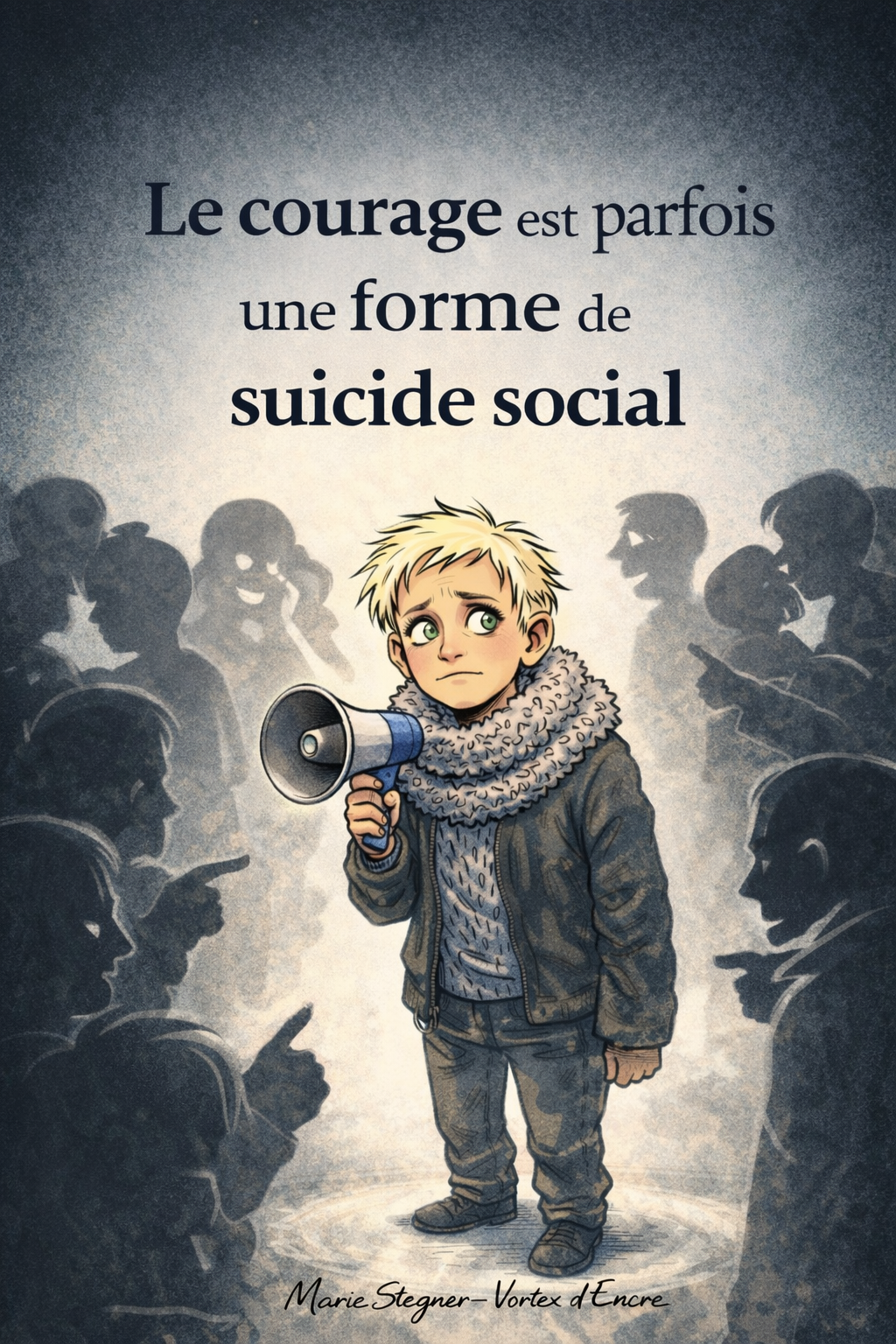 Le courage est parfois une forme de suicide social