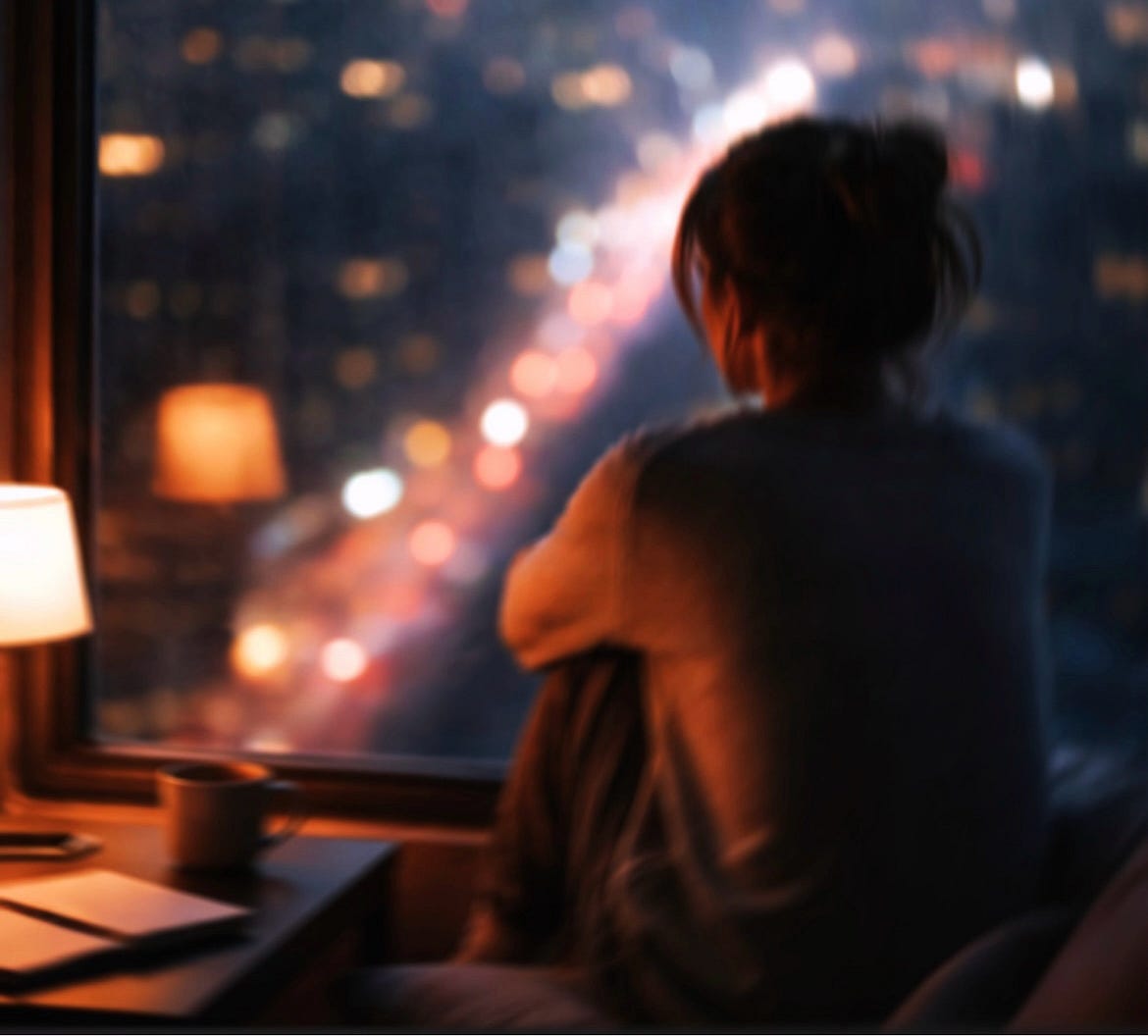 We Are Not Chasing Success—We Are Chasing Relief