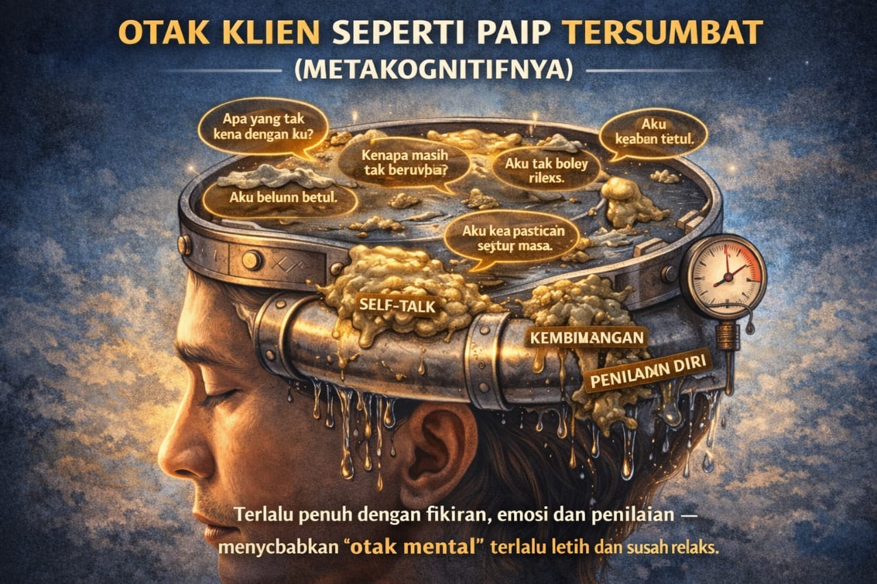 “Otak Anda Bukan Rosak, Ia Hilang Paksi”: Mengapa Terapi Tradisional Gagal Menyelamatkan Pekerja?