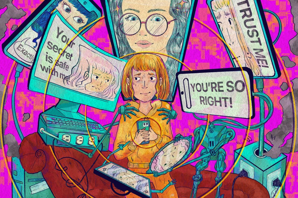 Tu nuevo terapeuta: conversador, indiscreto… y difícilmente humano