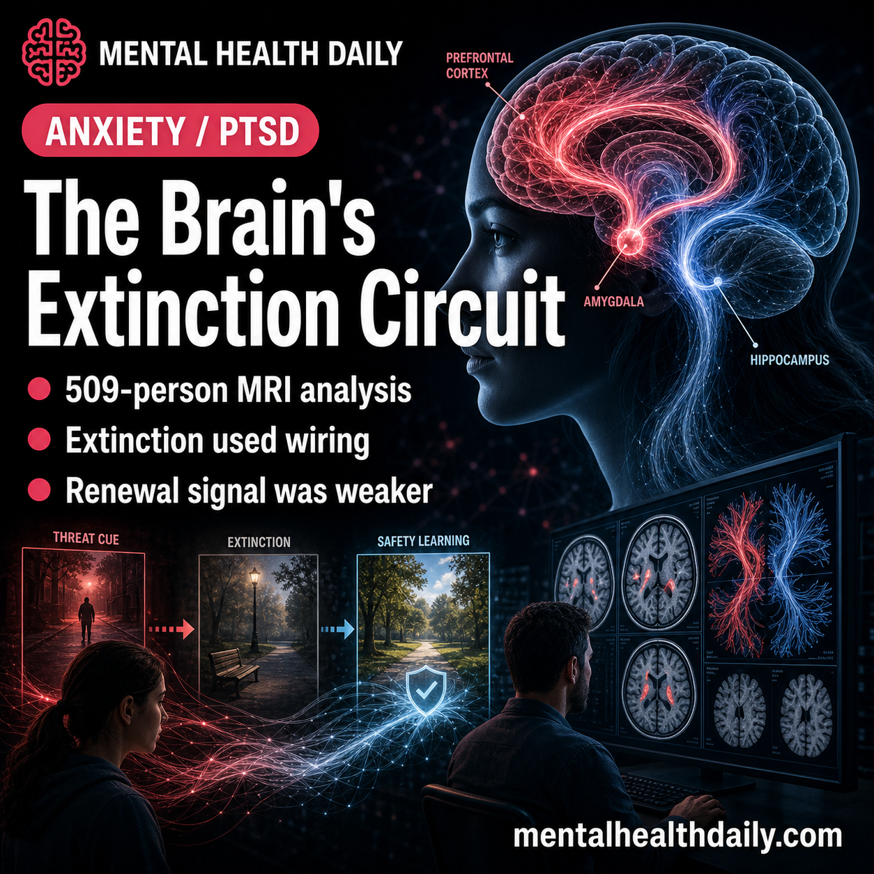 Resting Brain Connectivity Predicts Fear Extinction Learning