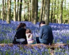 Half of UK adults say they spend less than three hours a week outside in nature