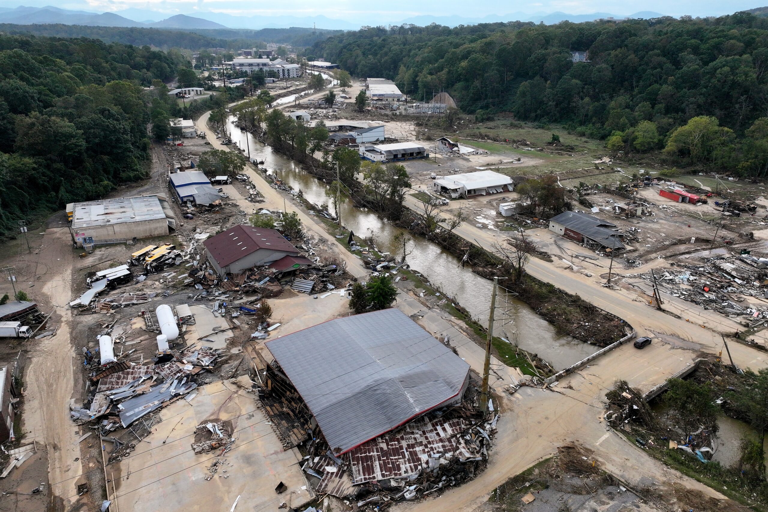 When Natural Disasters Strike, Another Crisis Hits Those Recovering From Opioid Addiction