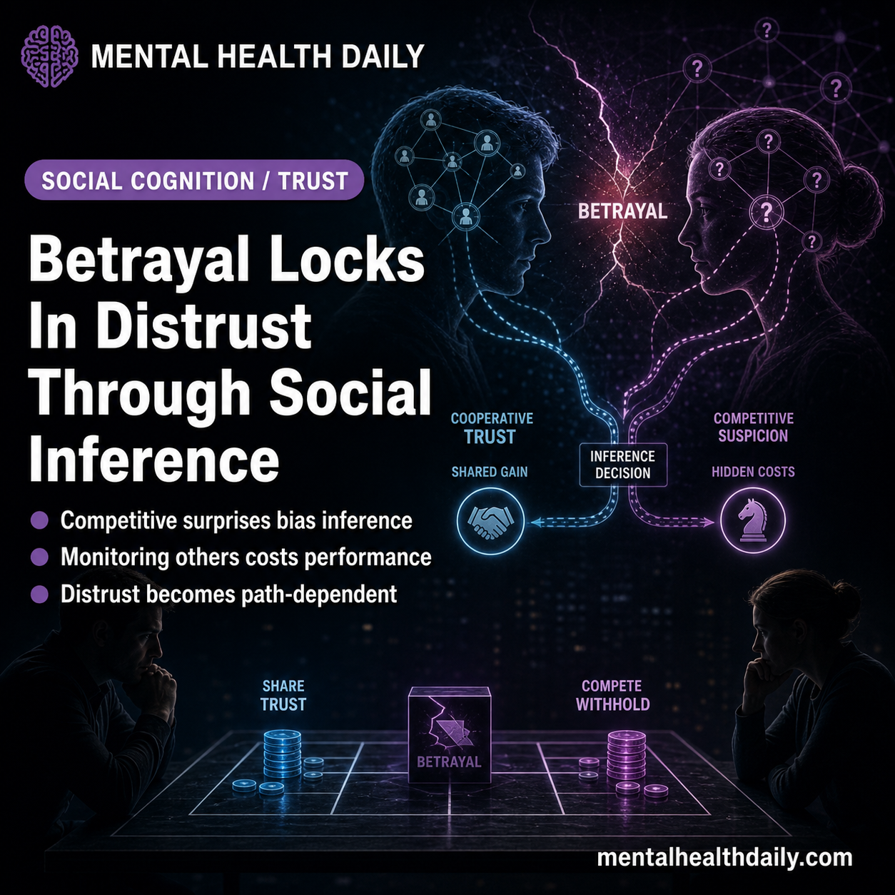 How Betrayal Biases Trust: Selective Attention, Distrust, and Social Judgment