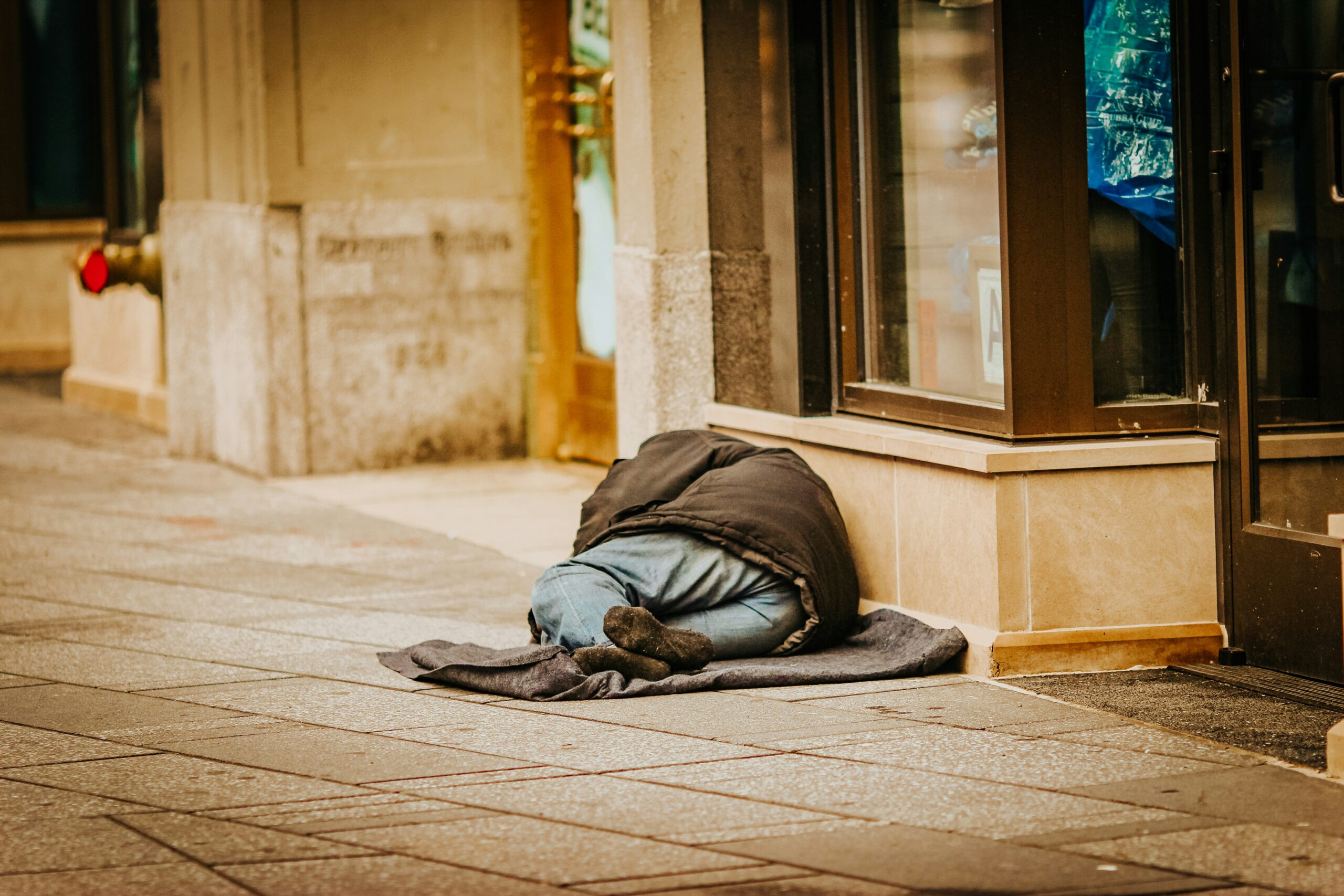 Suicide prevention must address homelessness, not just mental health