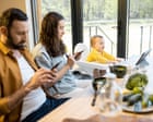 Sweden urges parents to restrict phone use around children