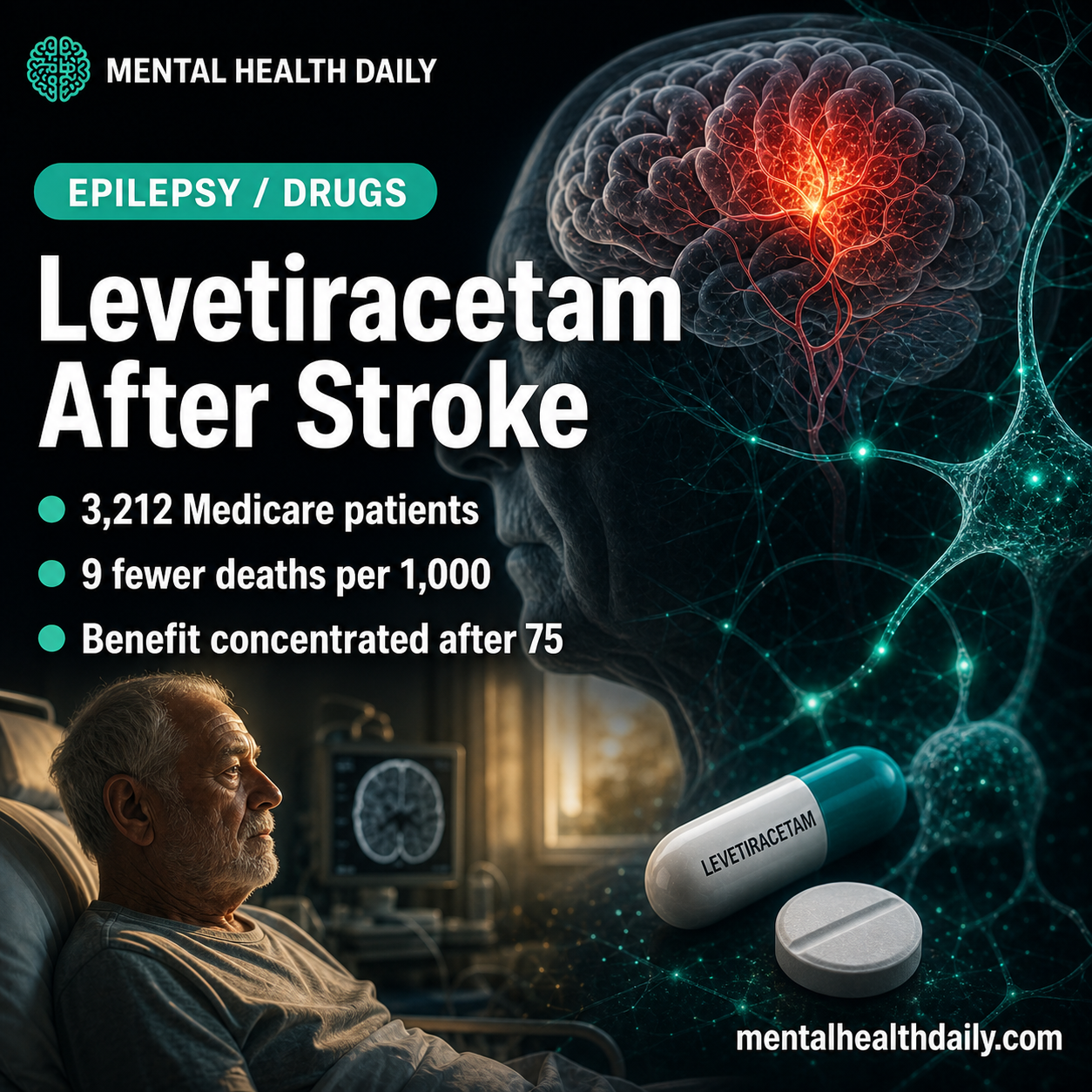 levetiracetam-after-stroke:-9-fewer-deaths-in-older-adults