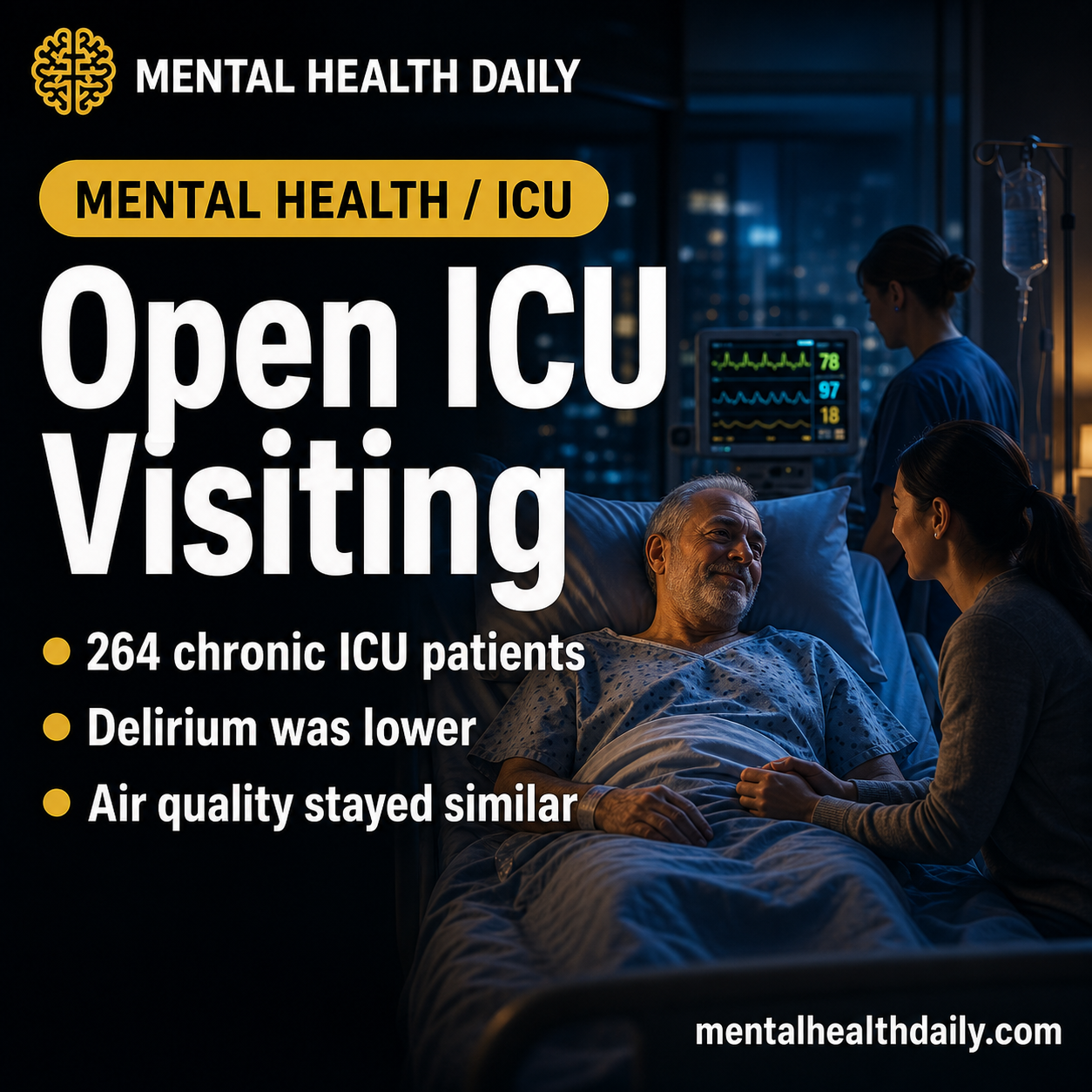 open-icu-visiting-reduced-delirium-and-anxiety-in-chronic-critical-patients