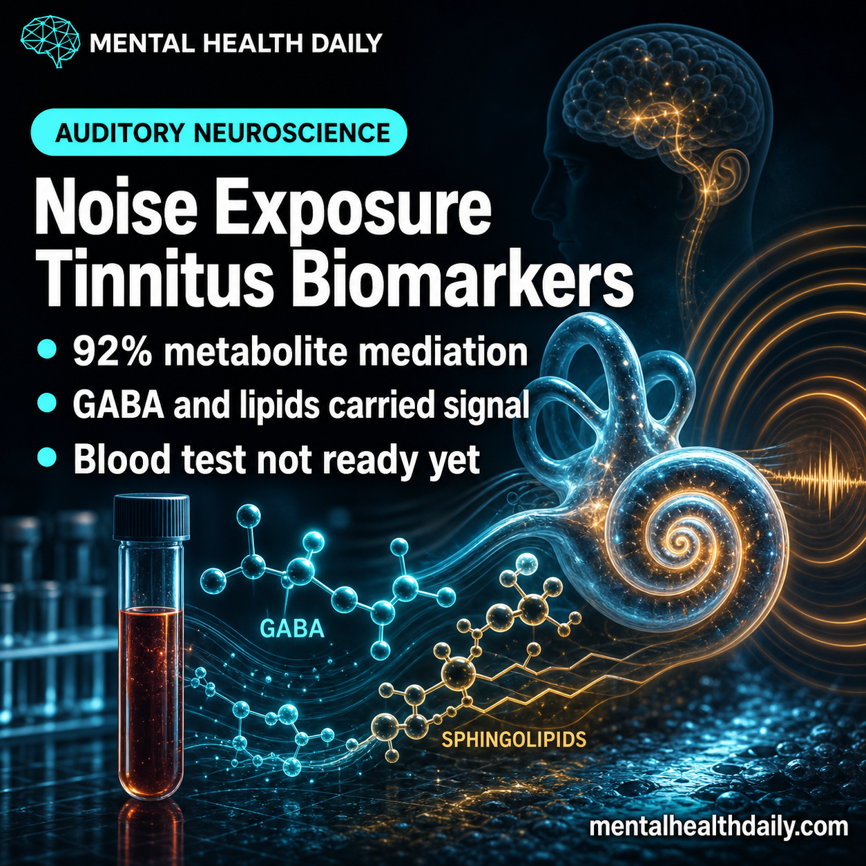 noise-exposure-tinnitus-biomarkers:-92%-metabolite-mediation