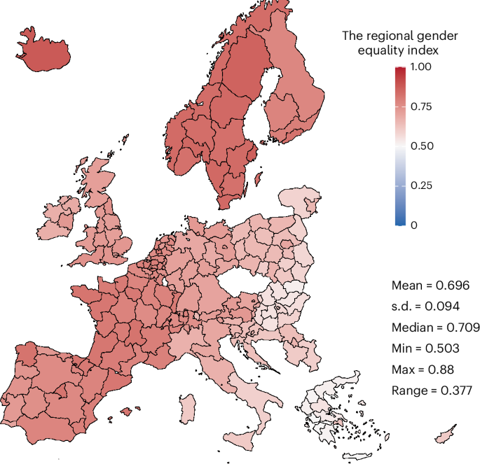 Self-perceived gender conformity relates to depressive symptoms across Europe – Nature Mental Health