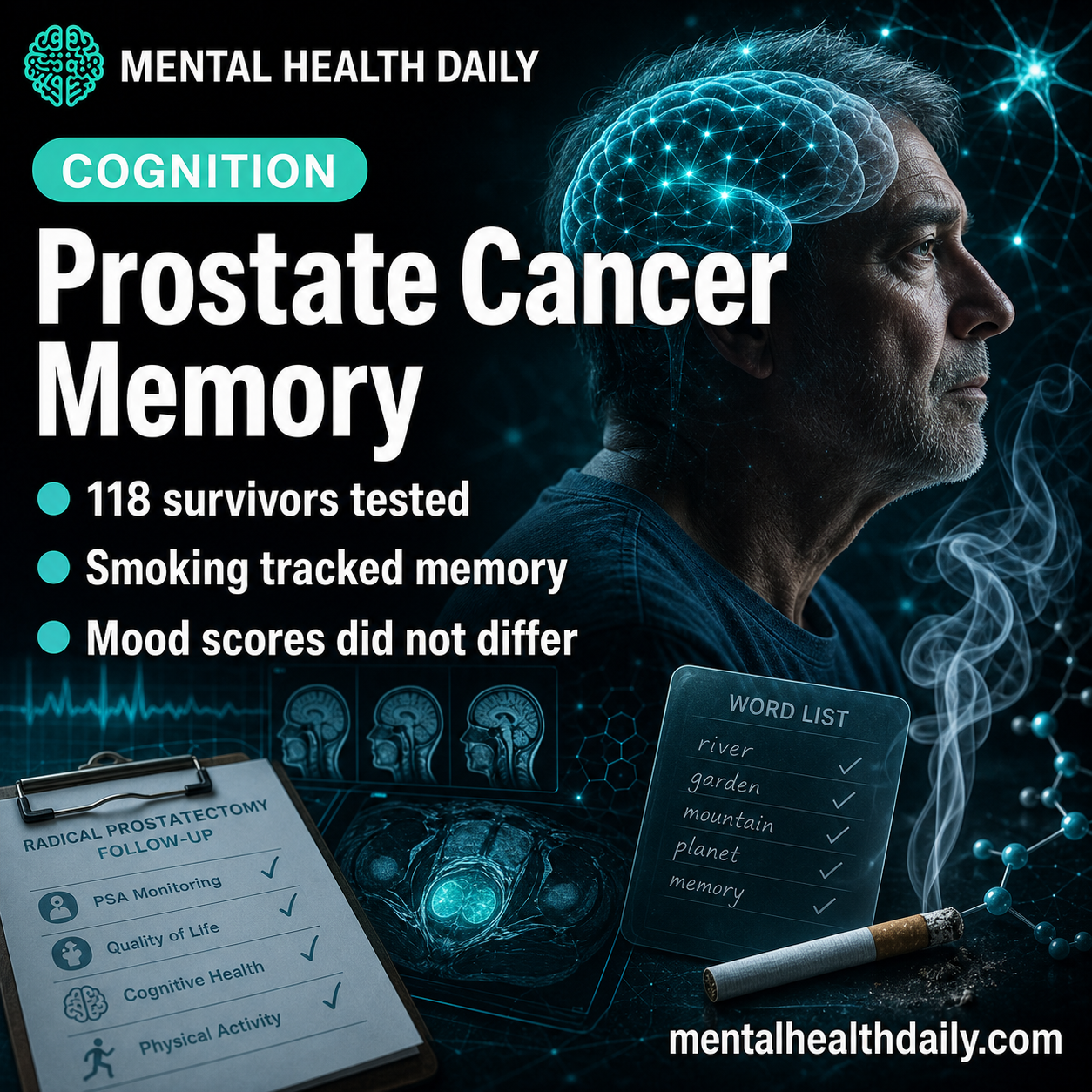 prostate-cancer-survivors-who-smoke-showed-lower-verbal-memory-scores
