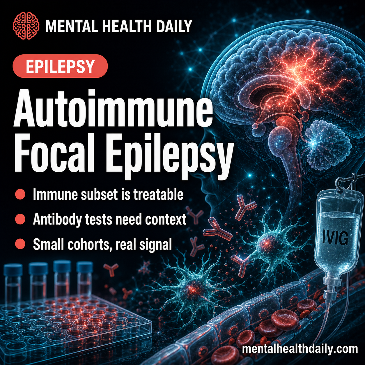 Autoimmune Focal Epilepsy: Antibody Testing and Immunotherapy