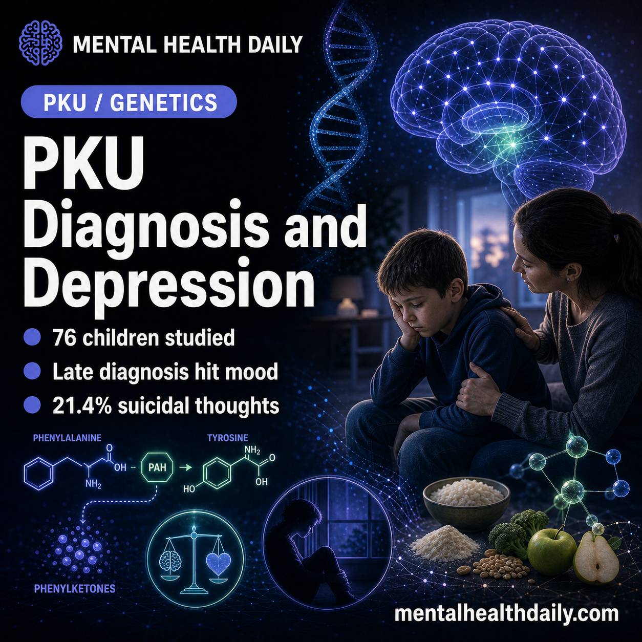 late-diagnosed-pku-linked-to-depression-in-children