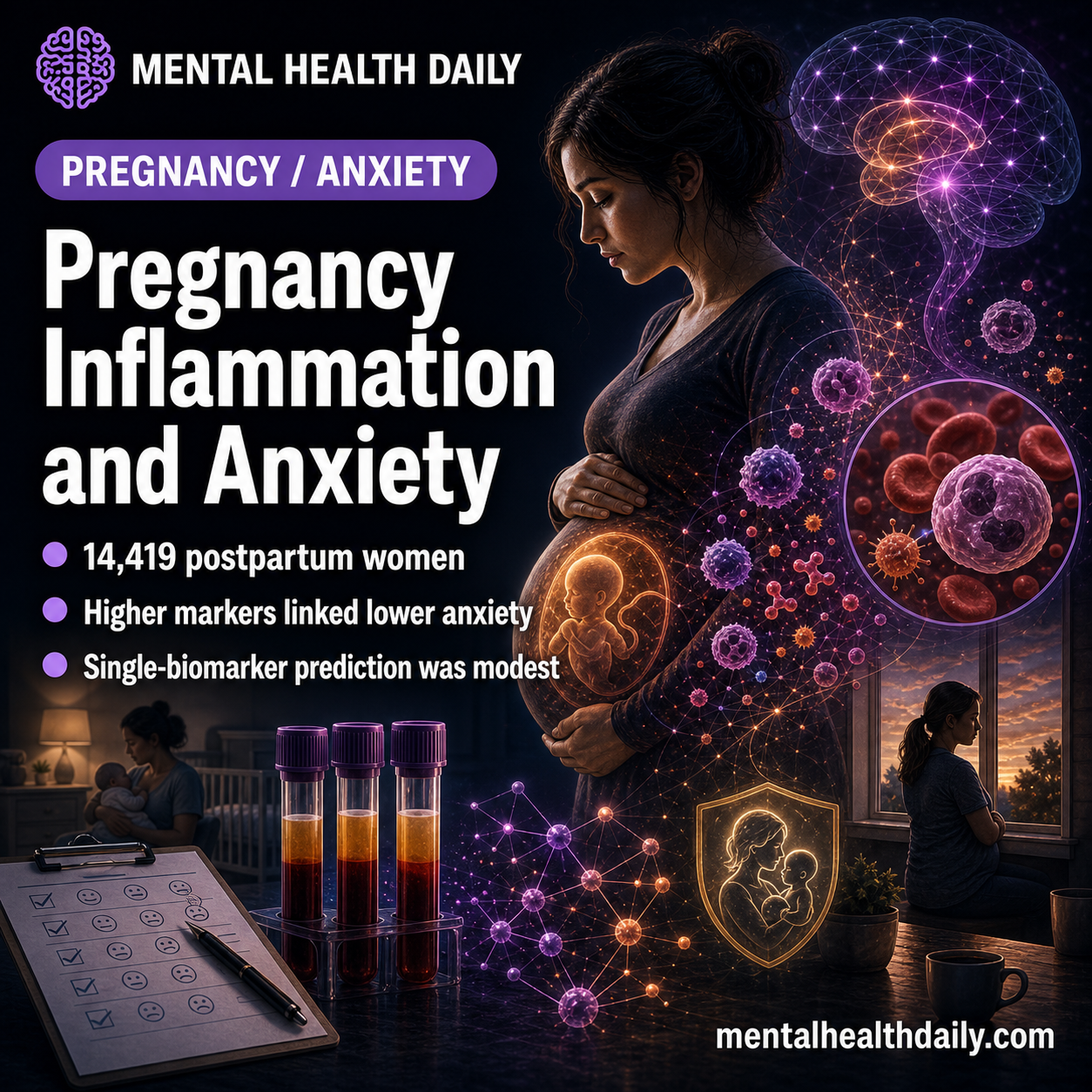 pregnancy-inflammation-linked-to-79%-lower-postpartum-anxiety-odds