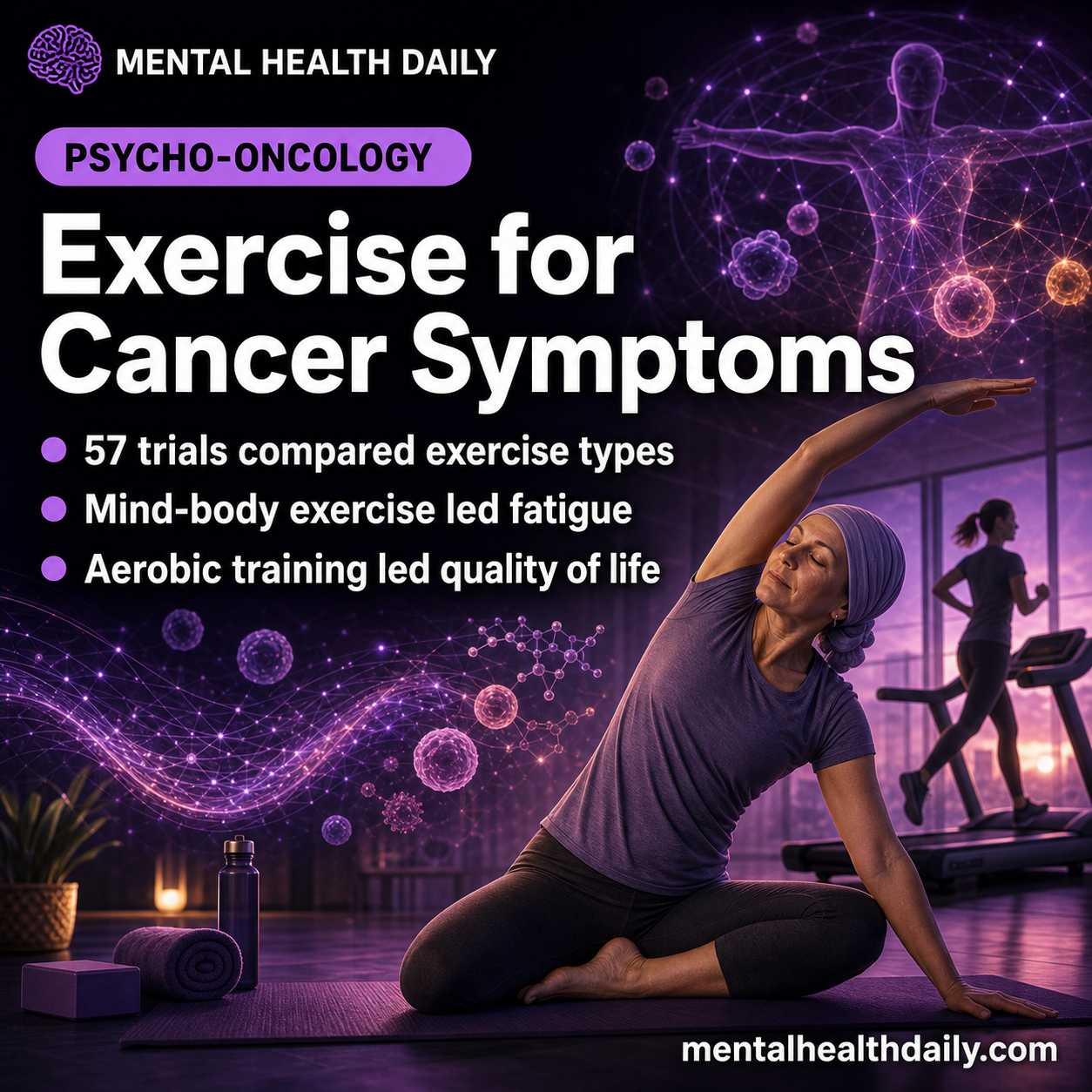 exercise-for-cancer-fatigue:-yoga-leads,-aerobic-training-improves-qol