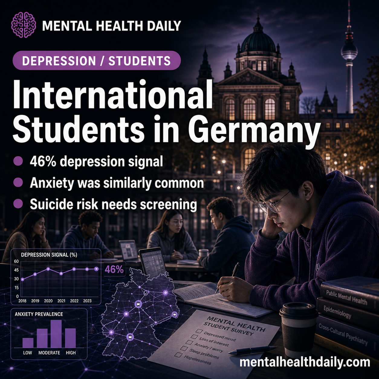 germany-international-students:-46%-depression,-47%-anxiety