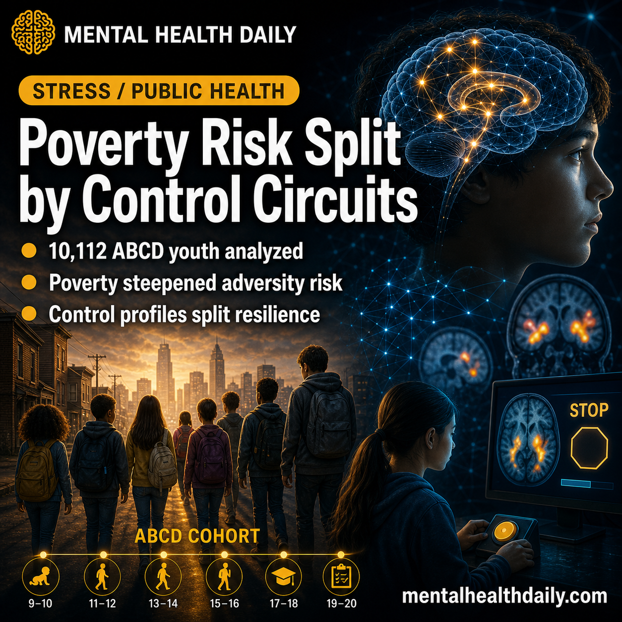 abcd:-childhood-poverty-raised-risk;-inhibitory-control-split-resilience