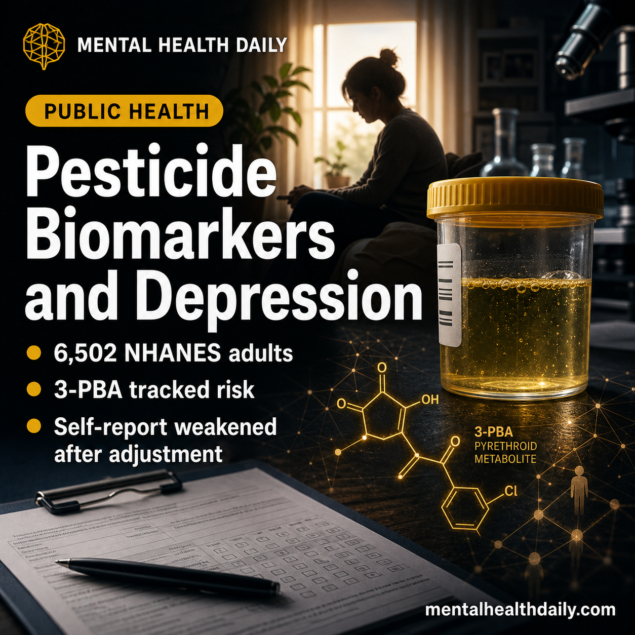 household-pesticide-3-pba-linked-to-depression-risk-in-6,502-adults