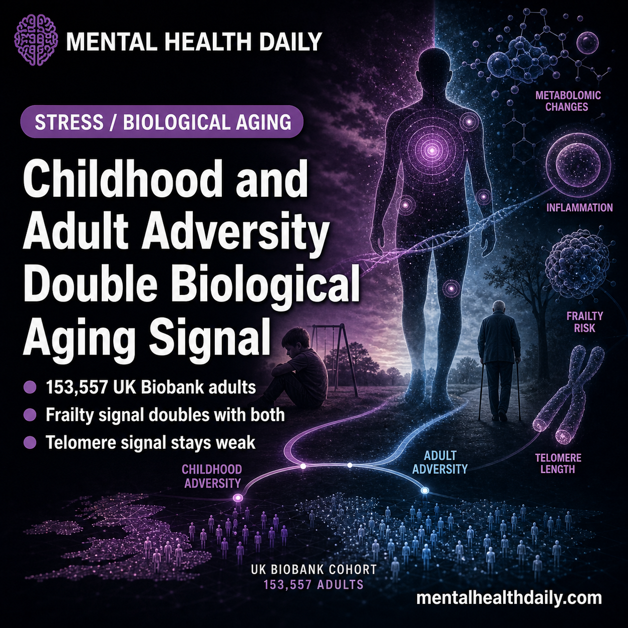 child-and-adult-adversity-doubled-frailty-in-uk-biobank