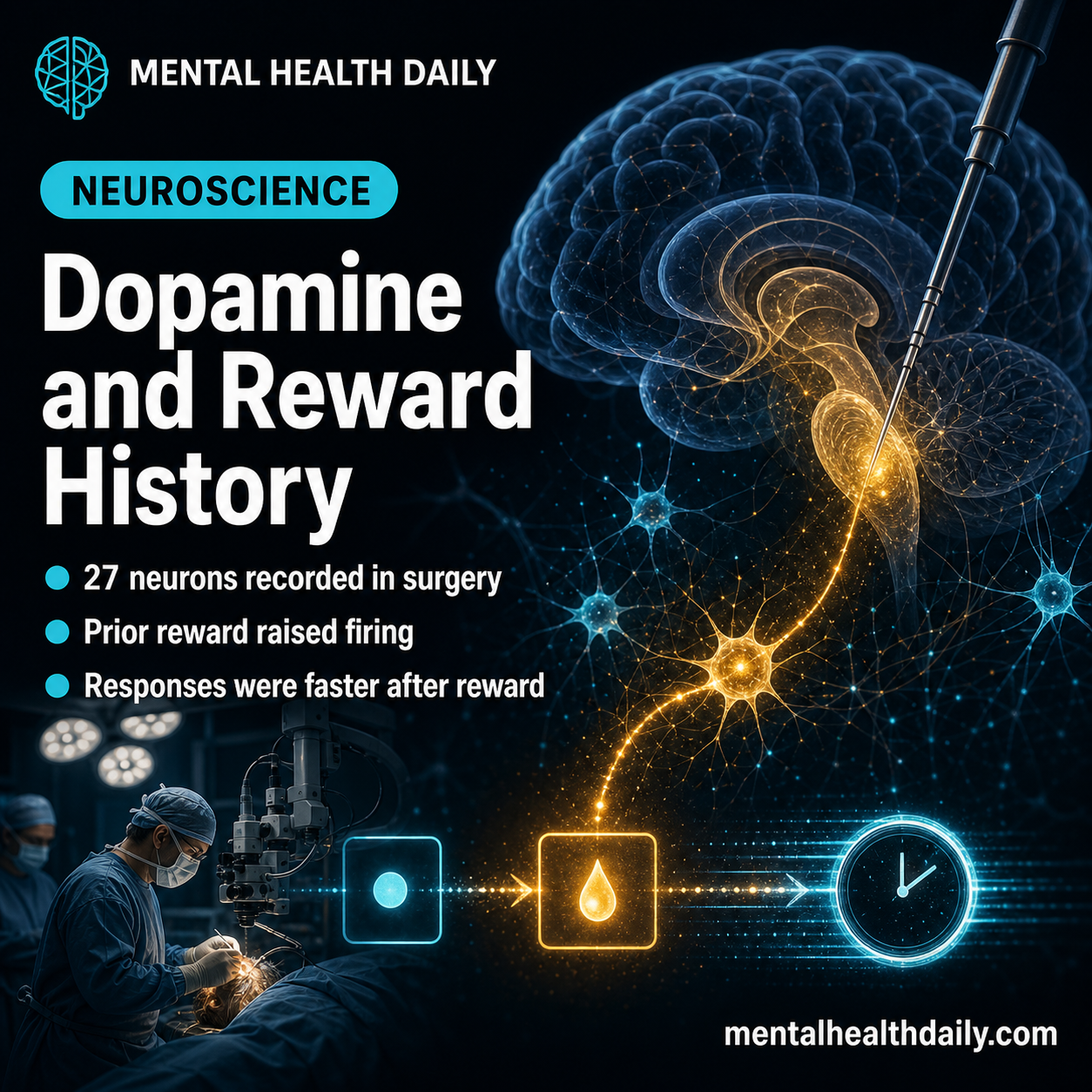 Human Substantia Nigra Neurons Tracked Prior Reward and Faster Motivation