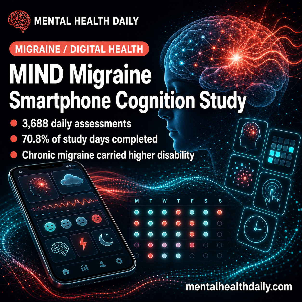 mind-migraine-study-completed-3,688-smartphone-cognition-assessments