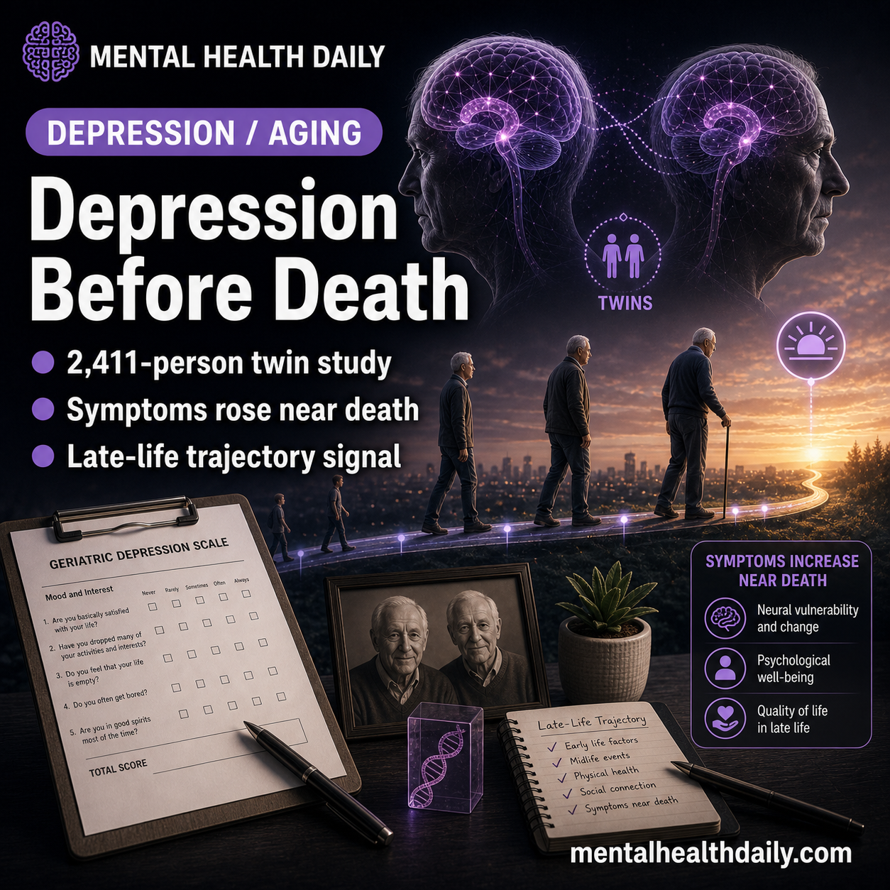 depressive-symptoms-rose-4-years-before-death-in-twins