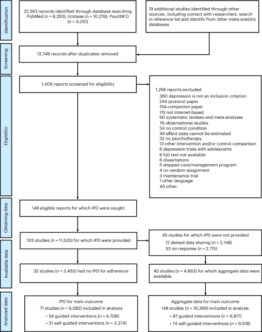 an-individual-participant-data-meta-analysis-of-predictors-of-adherence-to-internet-based-interventions-for-depression-–-nature-mental-health