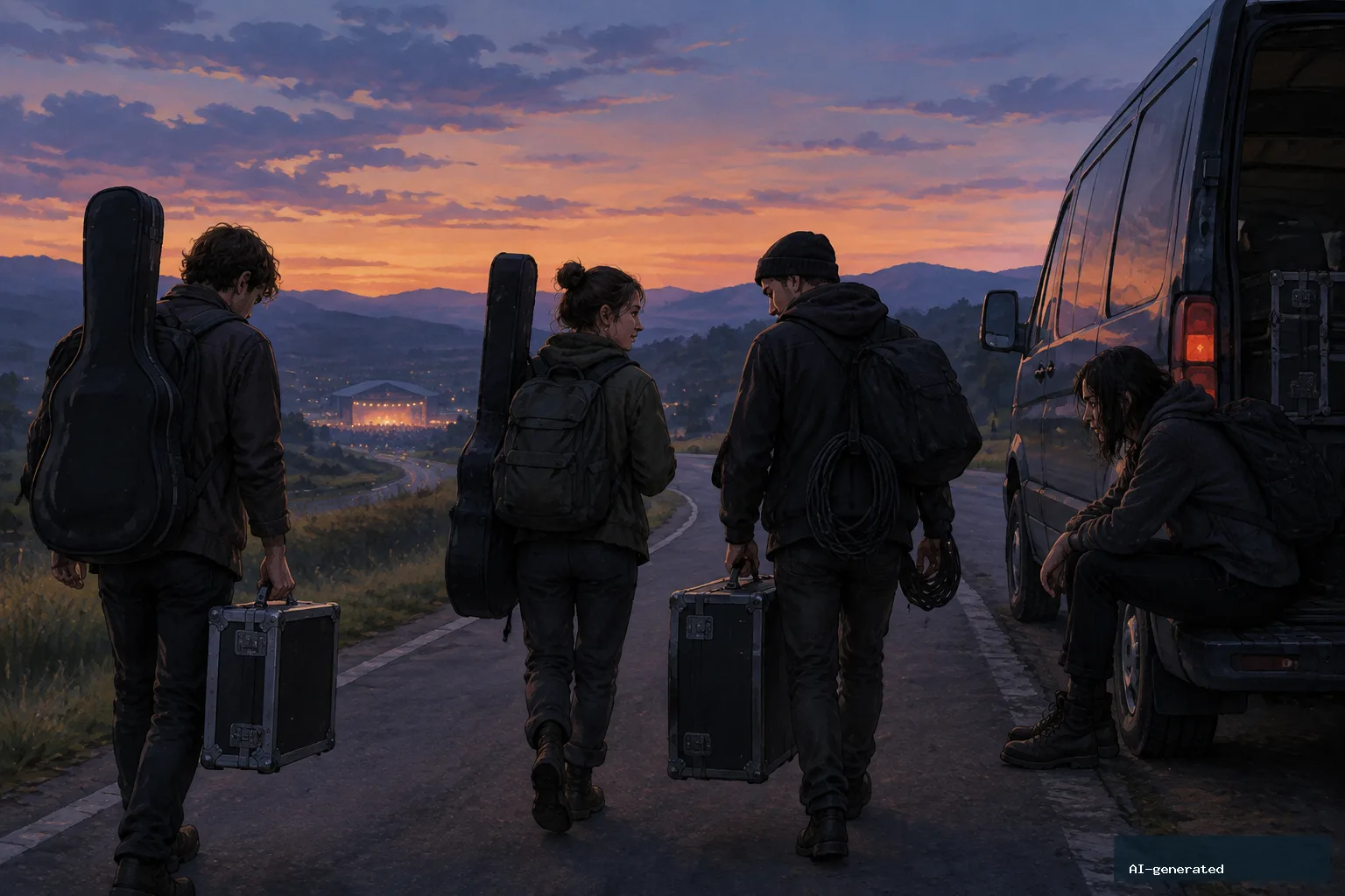 A new touring support fund addresses the mental-health strain of life on the road