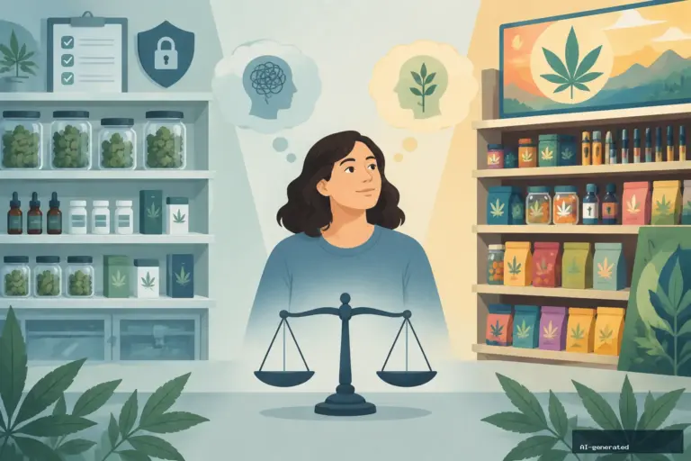 Cannabis Policy May Shape Mental-Health Risk Through Availability and THC Strength