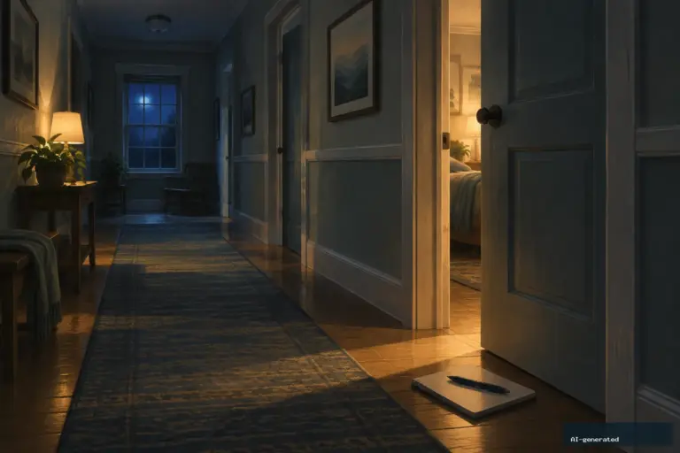 Derek Owusu’s The Recovery House explores mental health, art and recovery — AI-generated editorial image