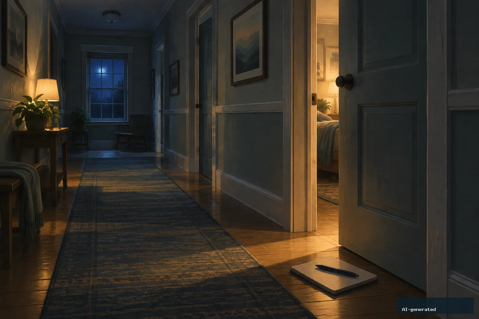 Derek Owusu’s The Recovery House explores mental health, art and recovery — AI-generated editorial image