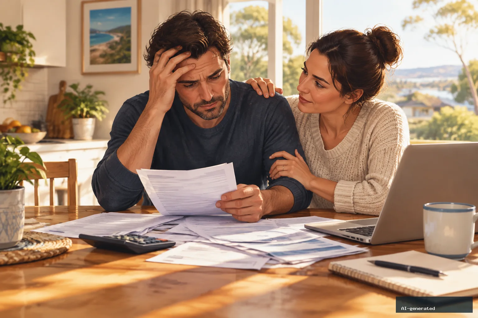 Mortgage pressure is weighing on Australians’ mental health