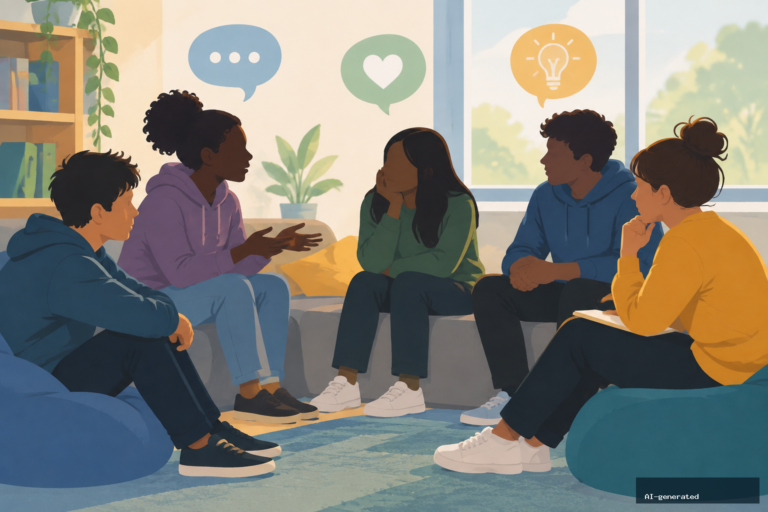 Study explores whether limited prosocial emotions identify a subgroup within conduct disorder — AI-generated editorial image