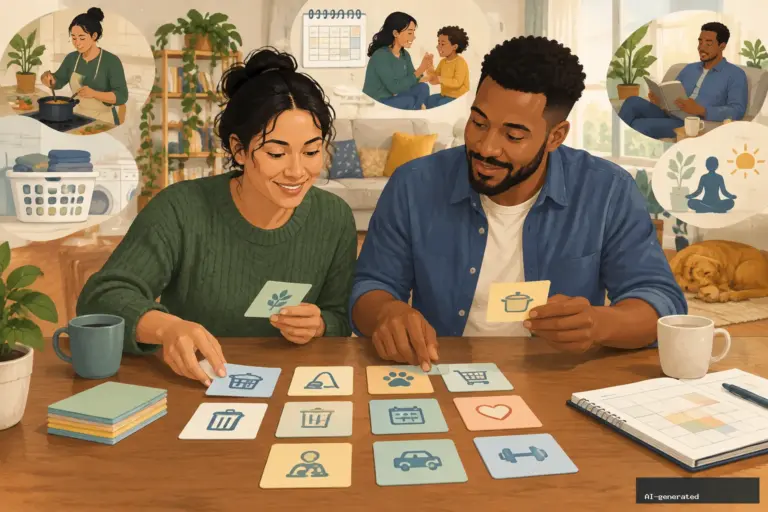 The Household Work You Can’t See—and How Couples Can Share It