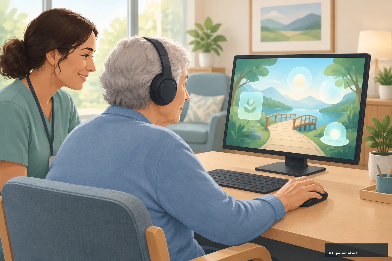 Virtual Reality Improved Some Memory Tests in Alzheimer’s Trials, but Not Daily Function