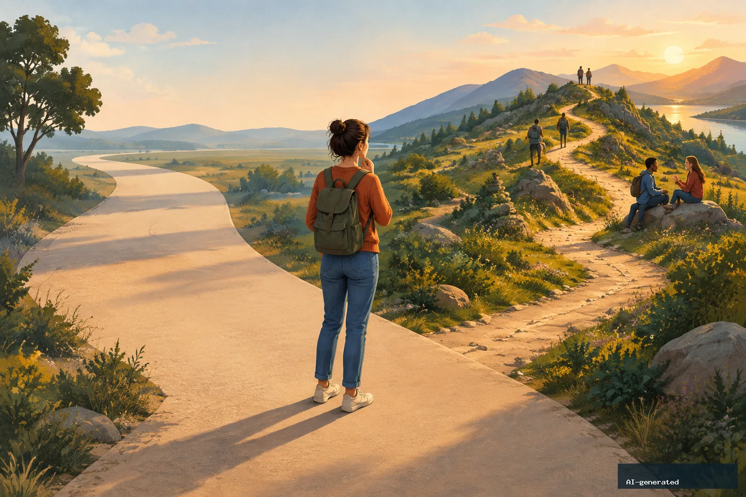 When Avoiding Unhappiness Starts to Narrow Your Life