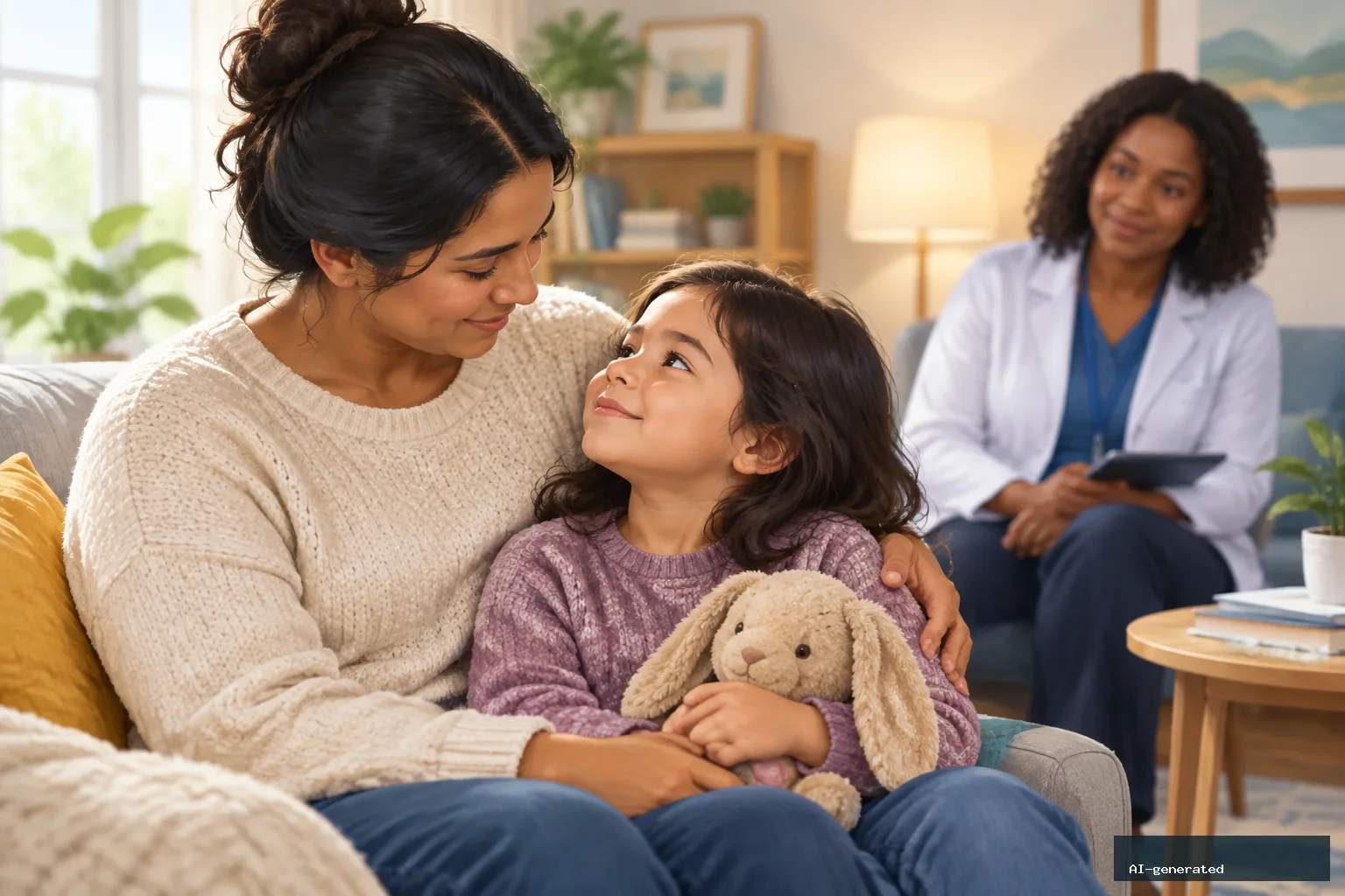 Why perinatal mental health support may still be needed after 12 months