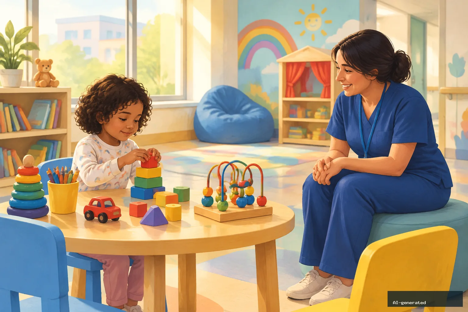 Why play matters when children face hospital treatment
