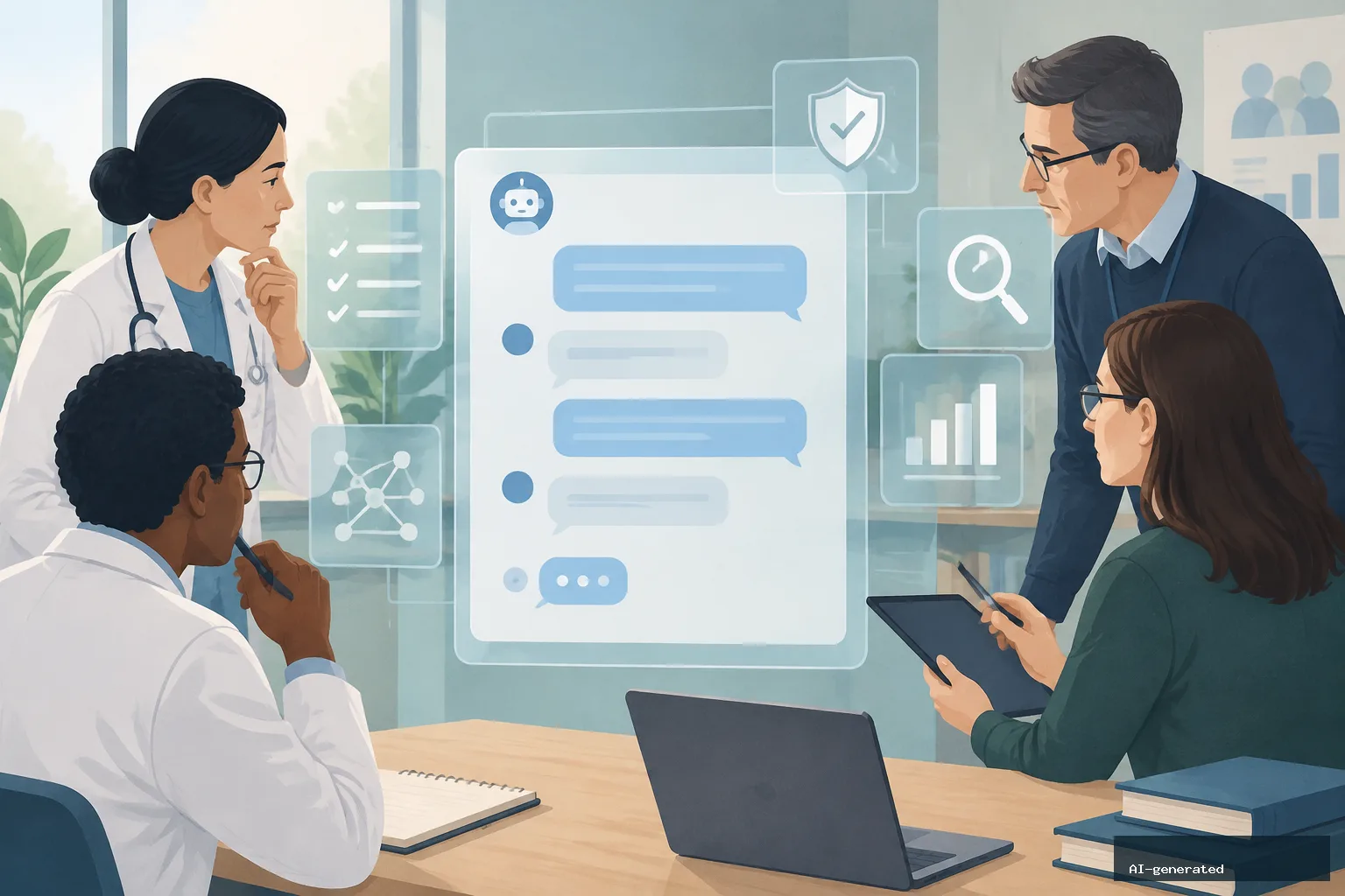 A New Framework Puts Mental-Health Chatbots Through Adversarial Tests