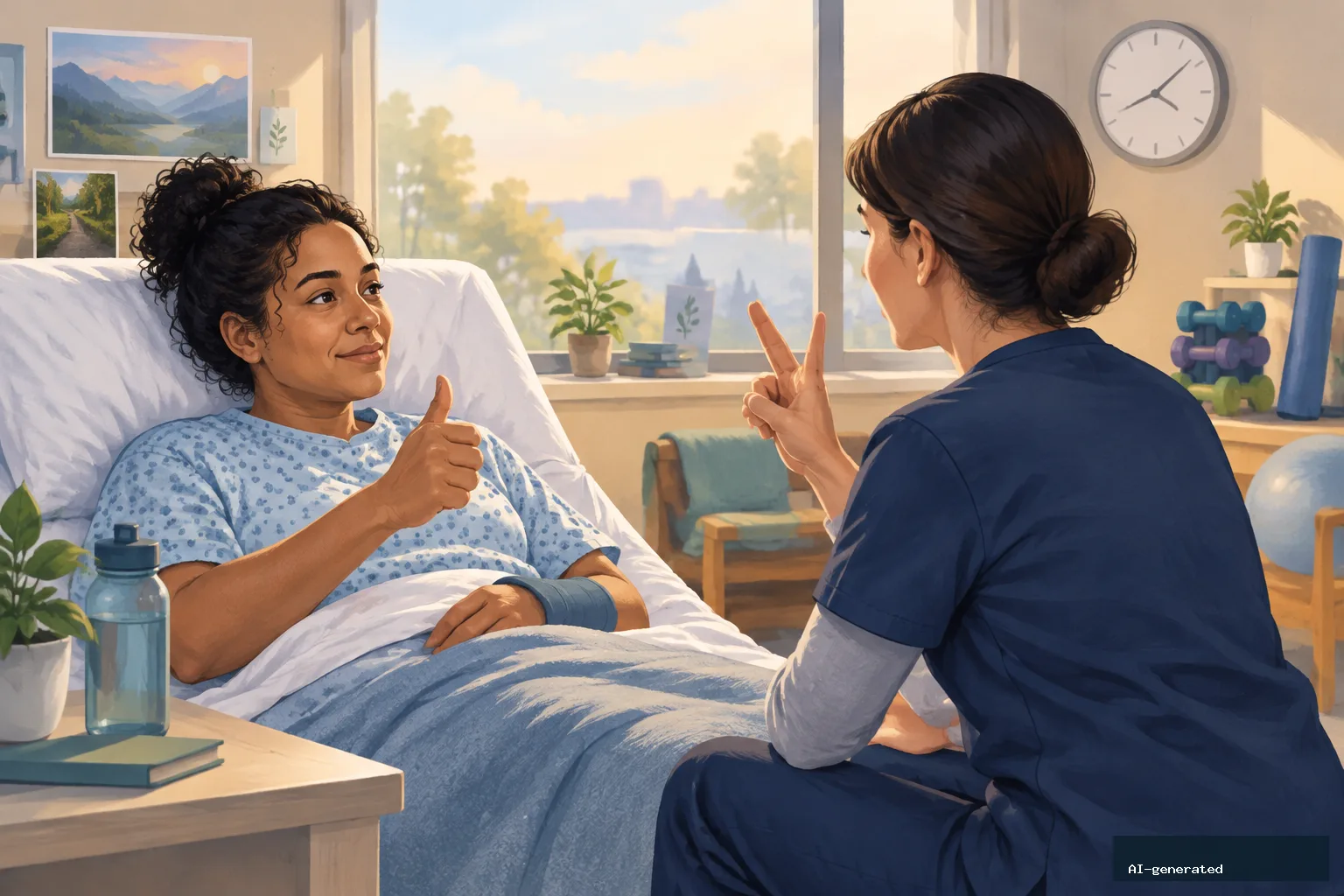 After Guillain-Barré, Survivors Say Recovery Included Fear, Isolation and Gradual Rebuilding — AI-generated editorial image