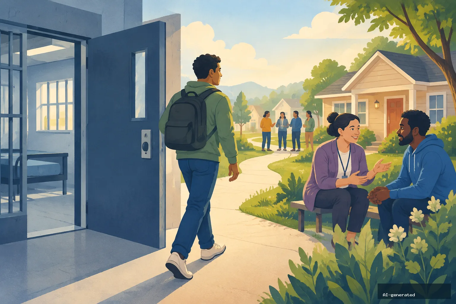 After prison, stability can matter as much as punishment