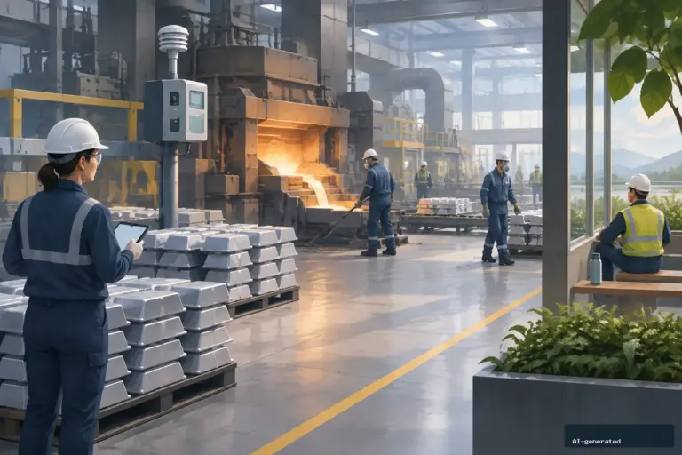 Aluminum Plant Workers Reported More Anxiety Symptoms Alongside Higher Chemical Exposure