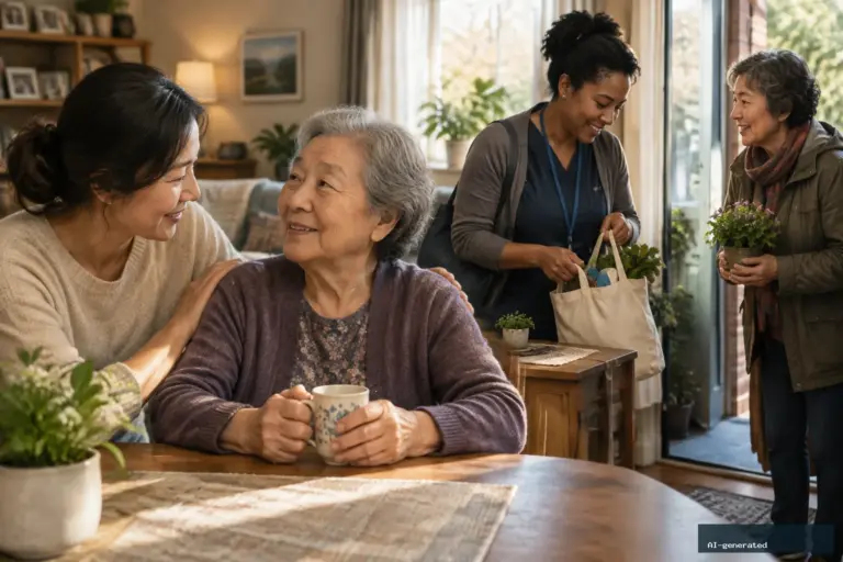 Care Networks and Depression Scores Differ Among Older South Koreans With Cognitive Impairment