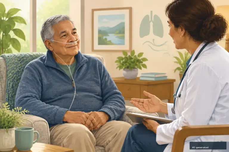 COPD Study Finds Recorded Anxiety and Depression in Nearly 1 in 5 Patients