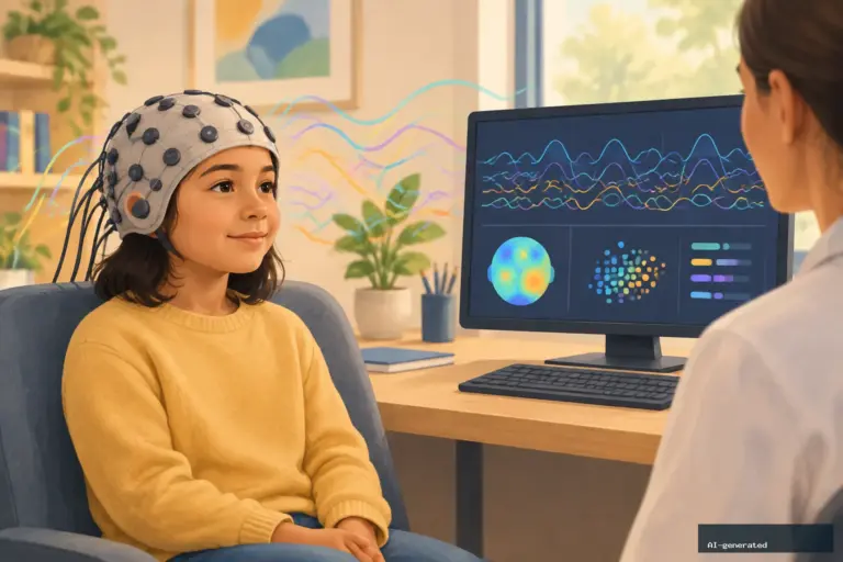 EEG Machine-Learning Study Shows Promise for ADHD Classification—but Not Diagnosis