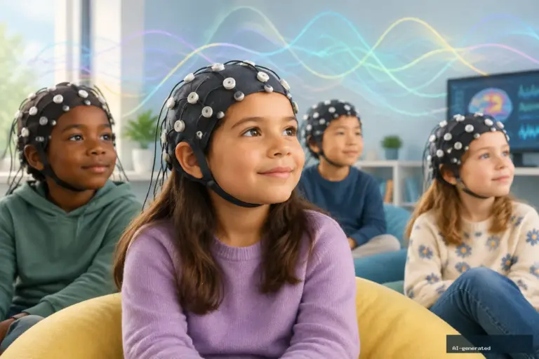 EEG Study Finds More Complex Resting Brain Signals in Autistic Children