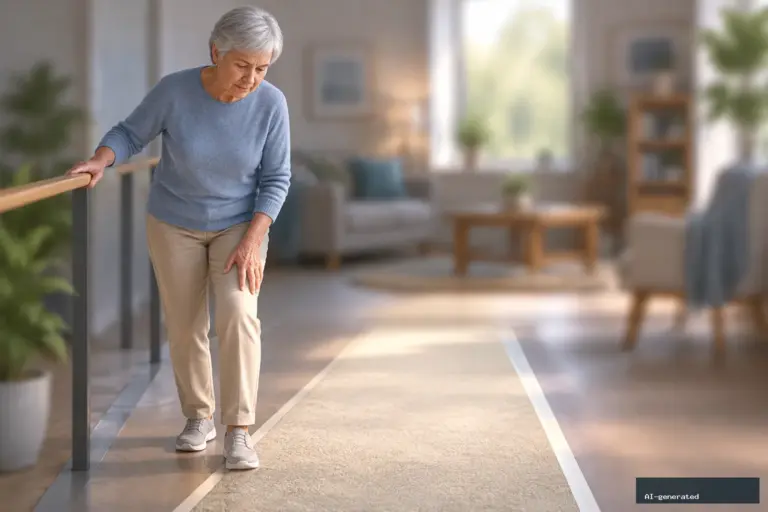 Fear of Movement in Knee Osteoarthritis Is Tied to Pain, Mood and Other Health Signals